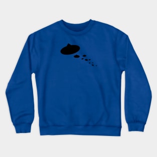 Alien Armada Attack in UFO Crewneck Sweatshirt